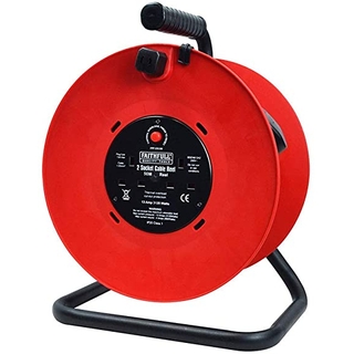 Faithfull Cable Reel 50m