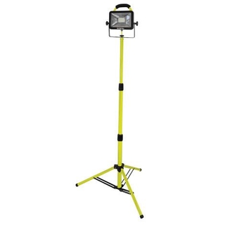 Faithfull LED Single Head Tripod Site Light