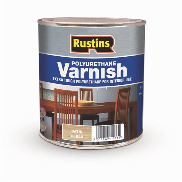 Polyurethane Clear Satin Varnish