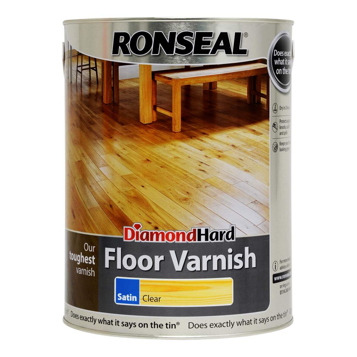 Ronseal Diamond Hard Floor Varnish