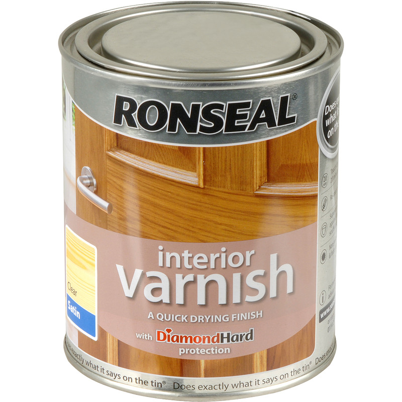 Ronseal Interior Diamond Hard Varnish