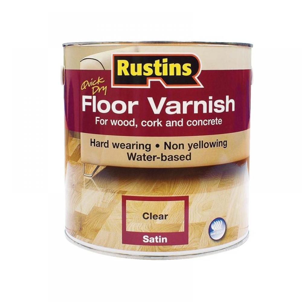 Quick Dry Floor Varnish