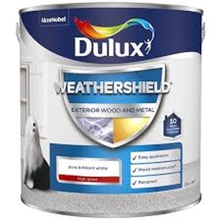 Dulux Weathershield Quick Dry Gloss