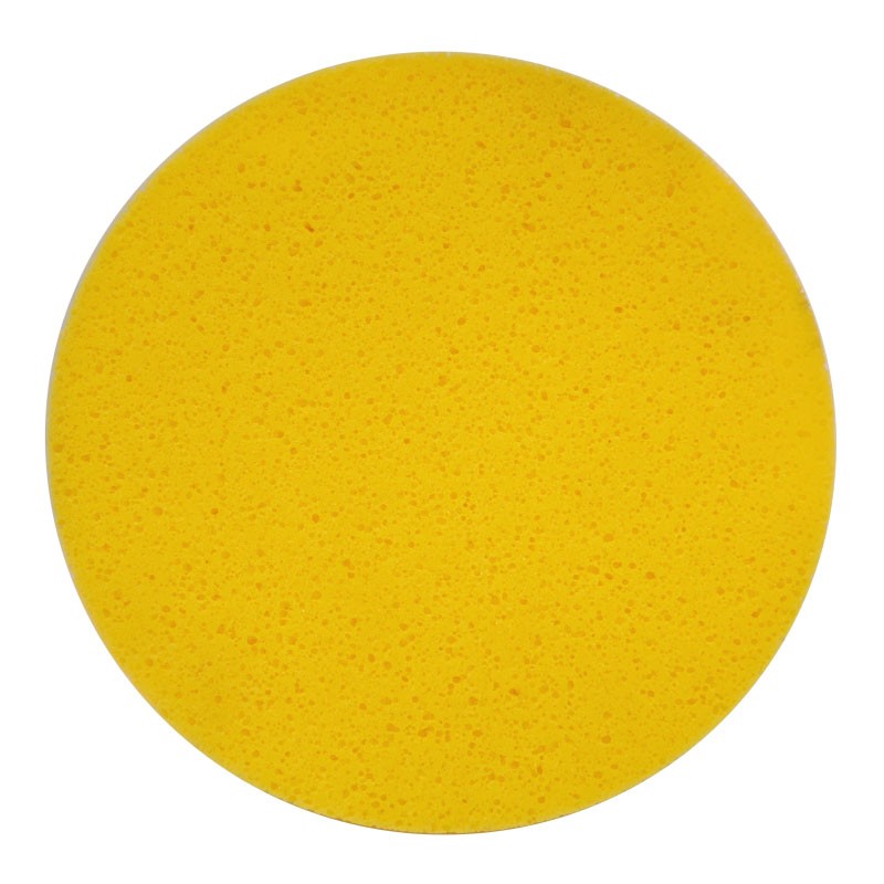 EPG400 Velcro Sponge Disc Medium (Yellow)