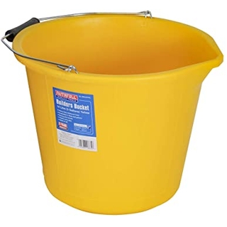 Faithfull Yellow Bucket