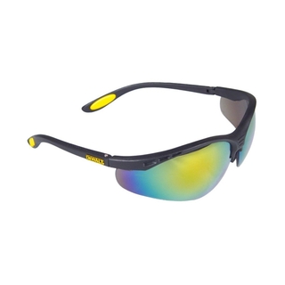 Dewalt Reinforcer Saftey Glasses Fire Mirror