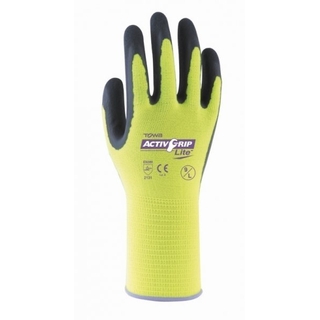 Active Grip Lite Yellow Gloves
