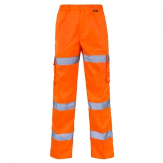 Combat Trousers Orange