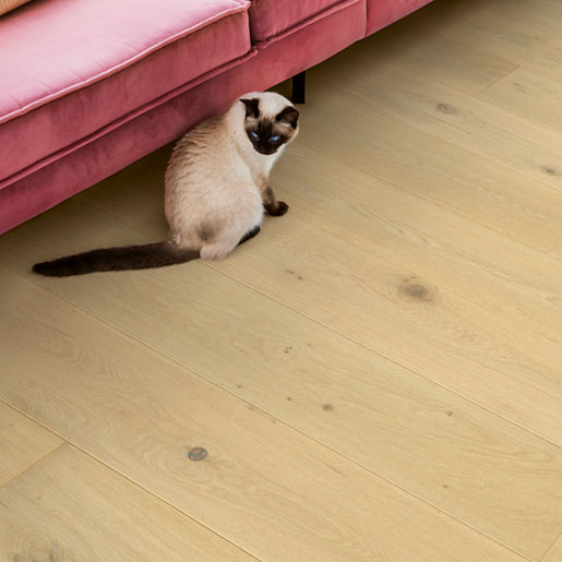 Pearl white oak extra matt - CAL7448