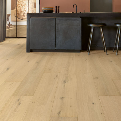 Pearl white oak extra matt - CAL7448