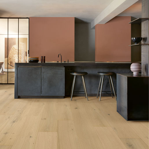 Pearl white oak extra matt - CAL7448